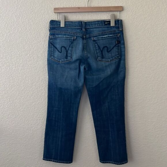 Citizens of Humanity Kelly #063 Low Waist Cropped Jeans Size 27 - Picture 7 of 11